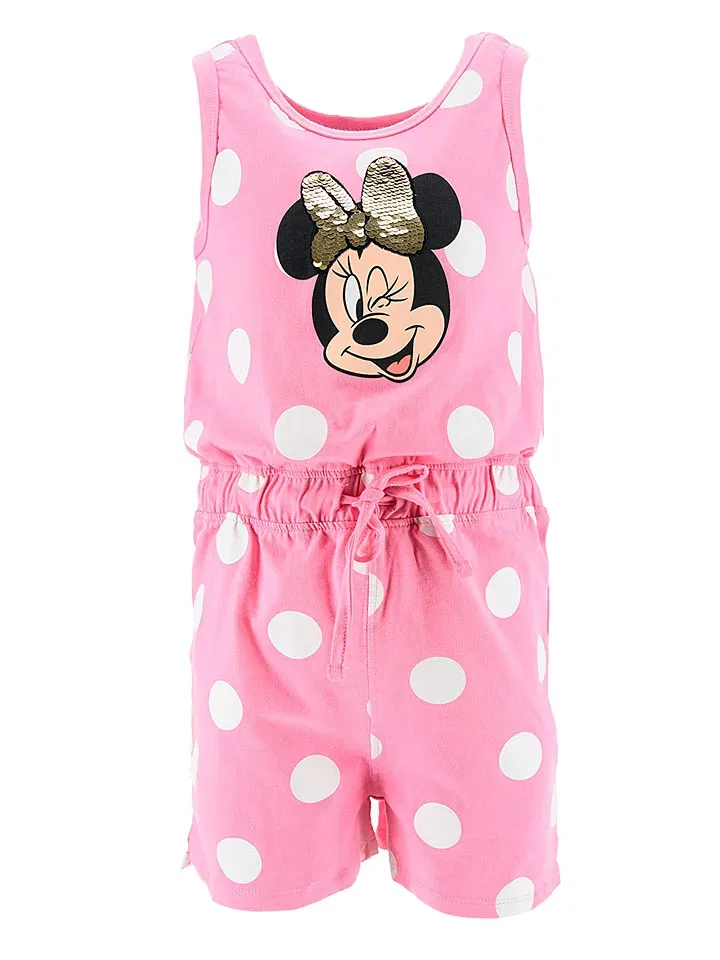 Комбинезон с принтом Minnie Disney Minnie Mouse, розовый