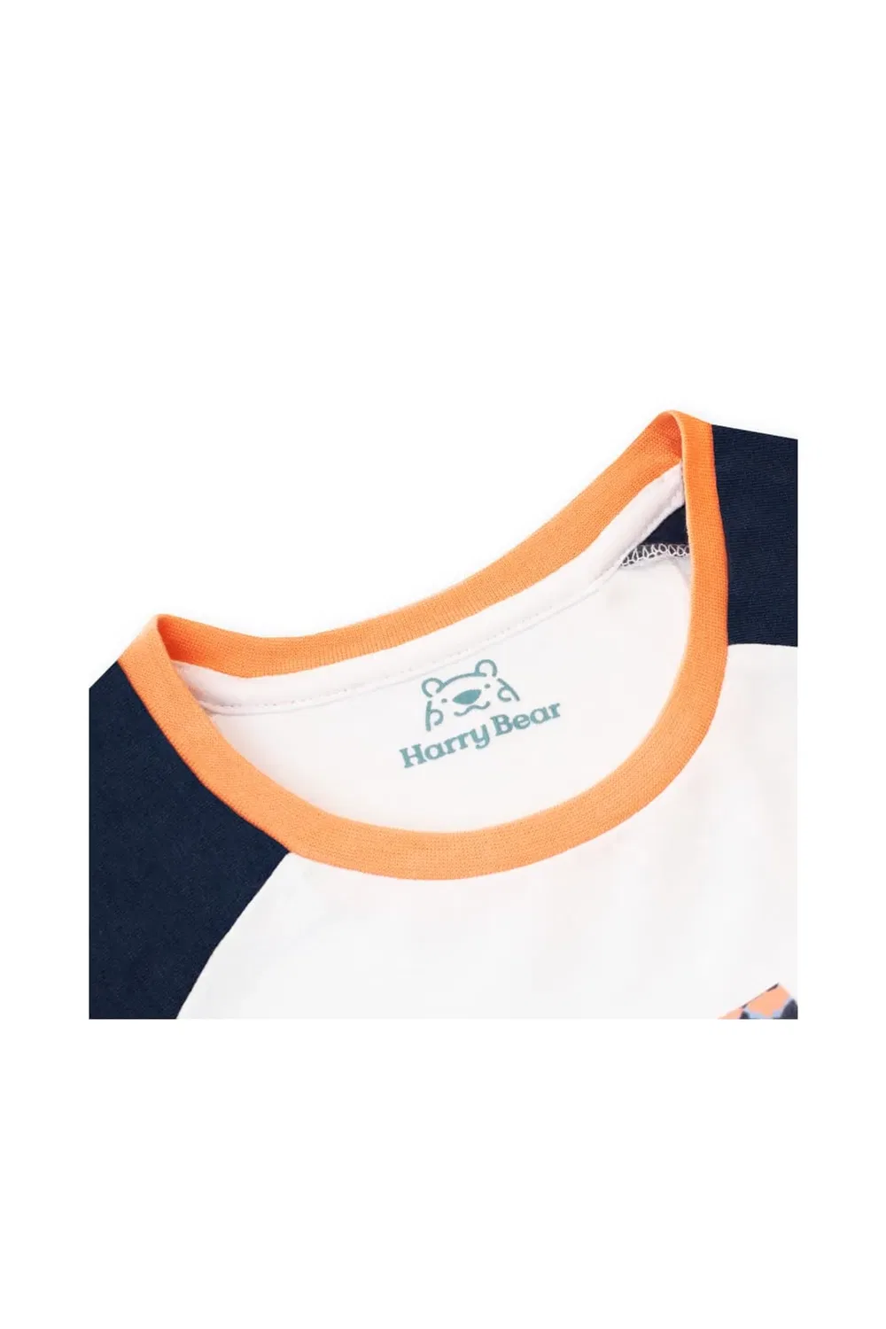 Пижама Harry Bear с принтом, White — фото 3