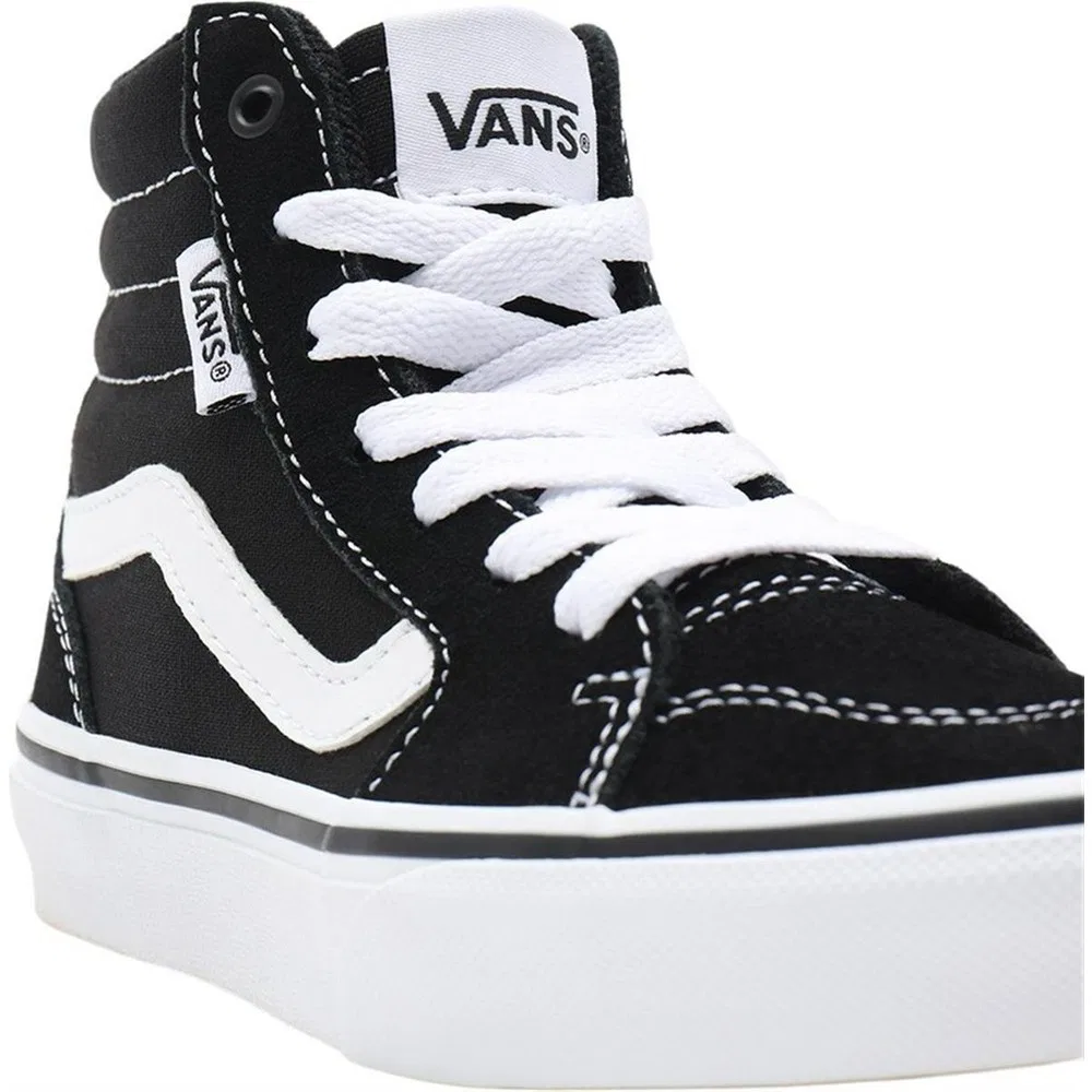 Детские кроссовки унисекс с вафельным протектором Filmore Hi Vans — фото 3