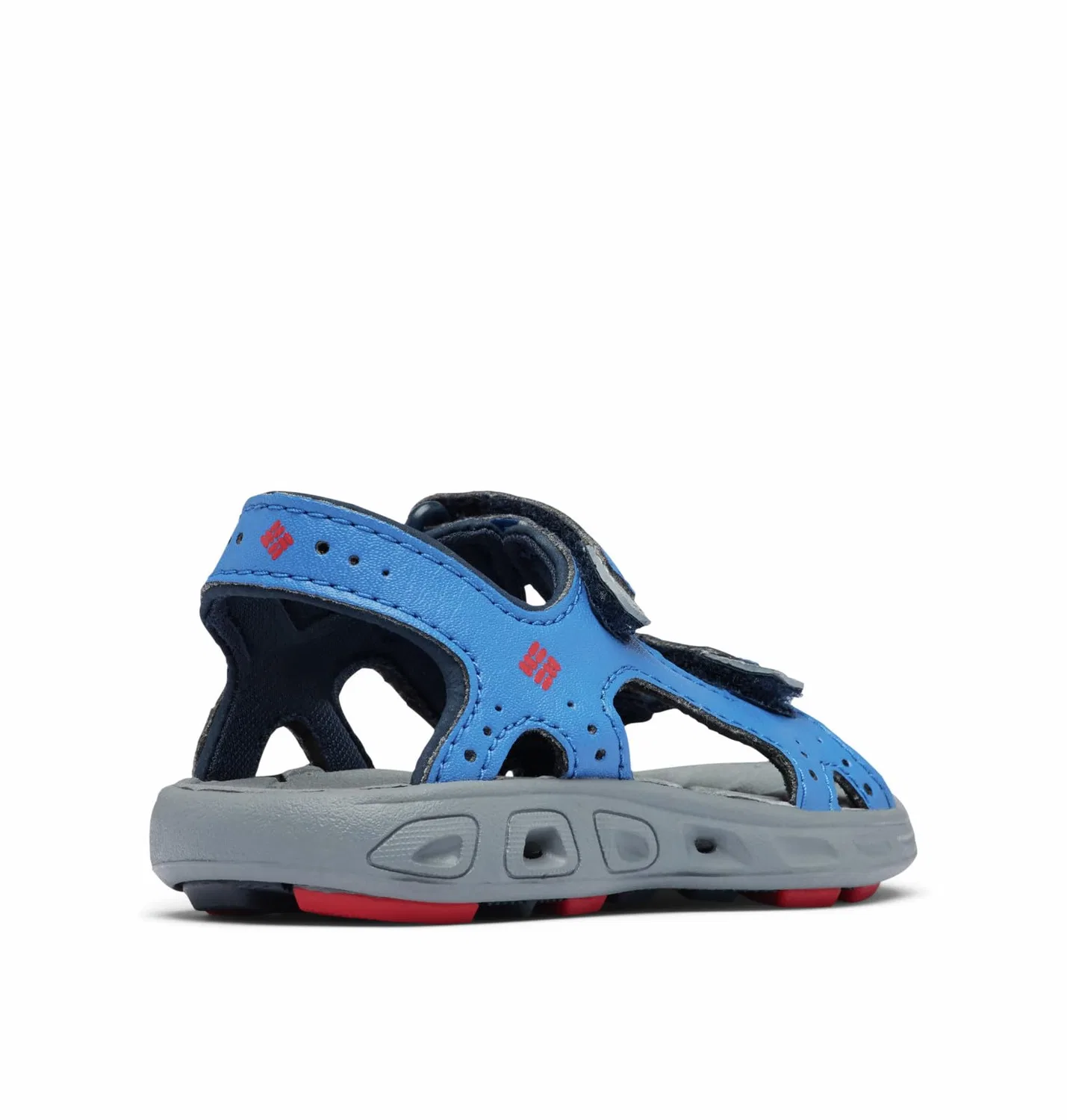 Детские спортивные сандалии для мальчиков Techsun Vent Columbia, Stormy Blue Red Mountain — фото 2