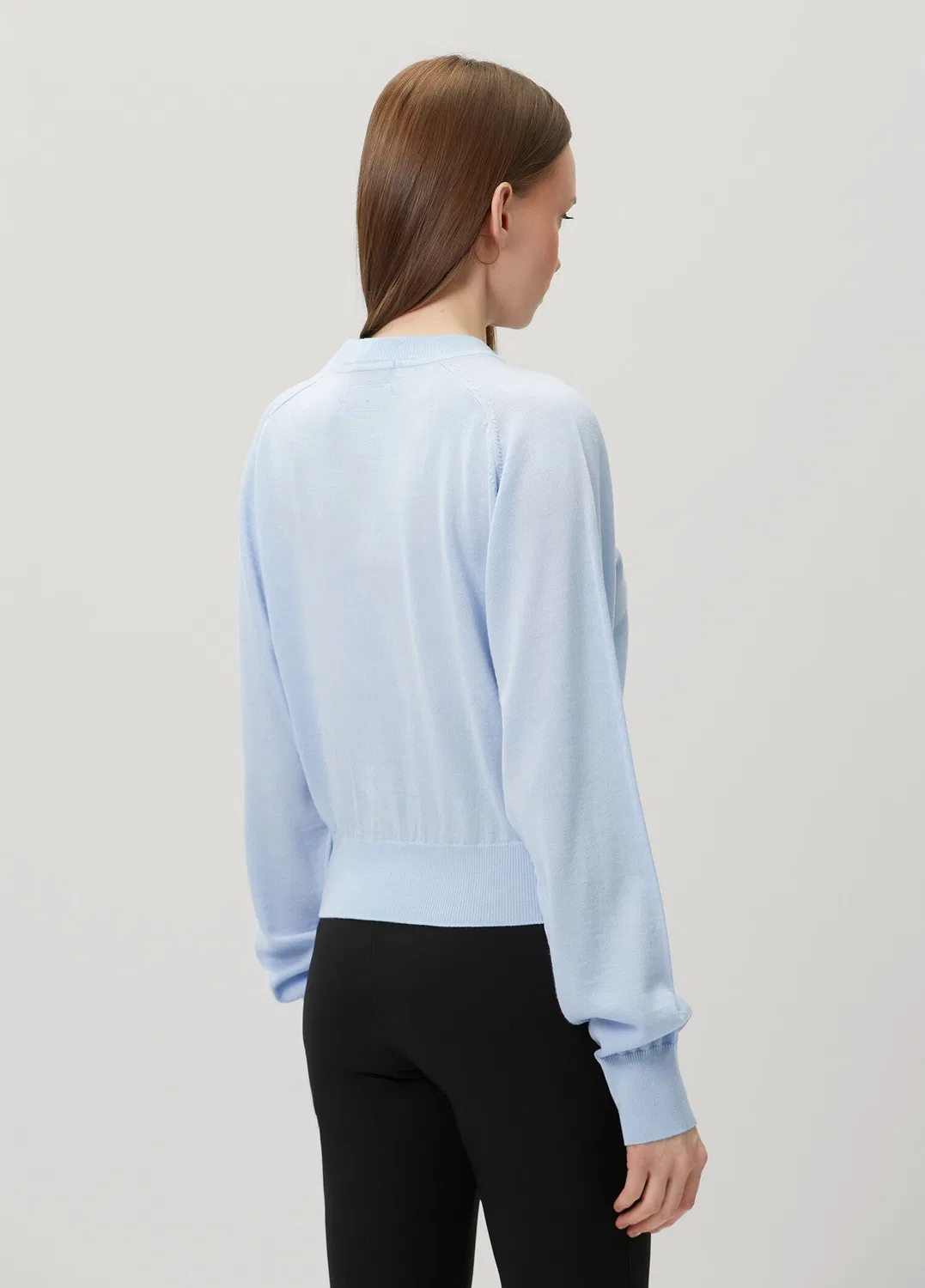 Свитшот The J Jacquemus, light blue — фото 4