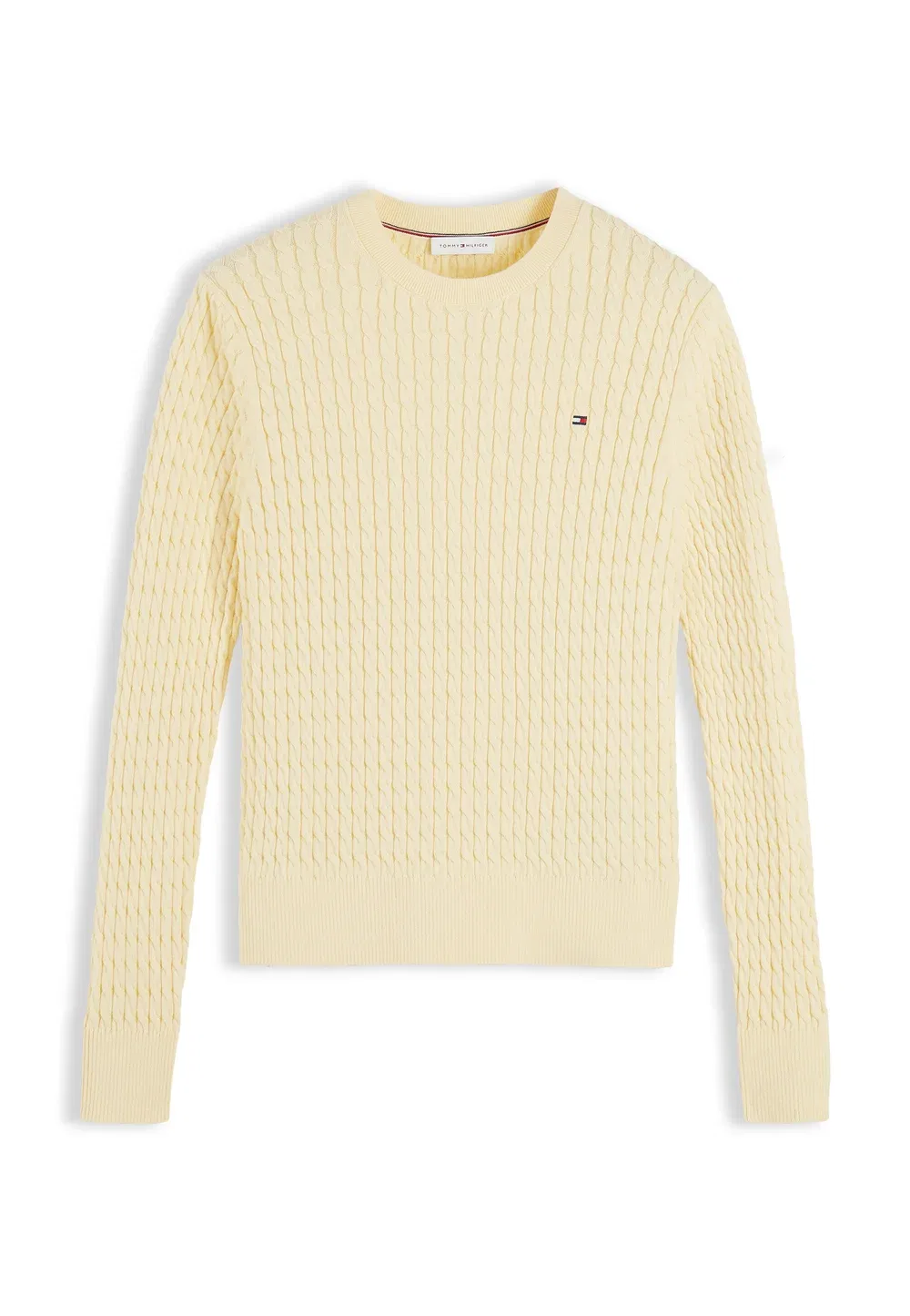 Джемпер Tommy Hilfiger, Frozen Custard — фото 4