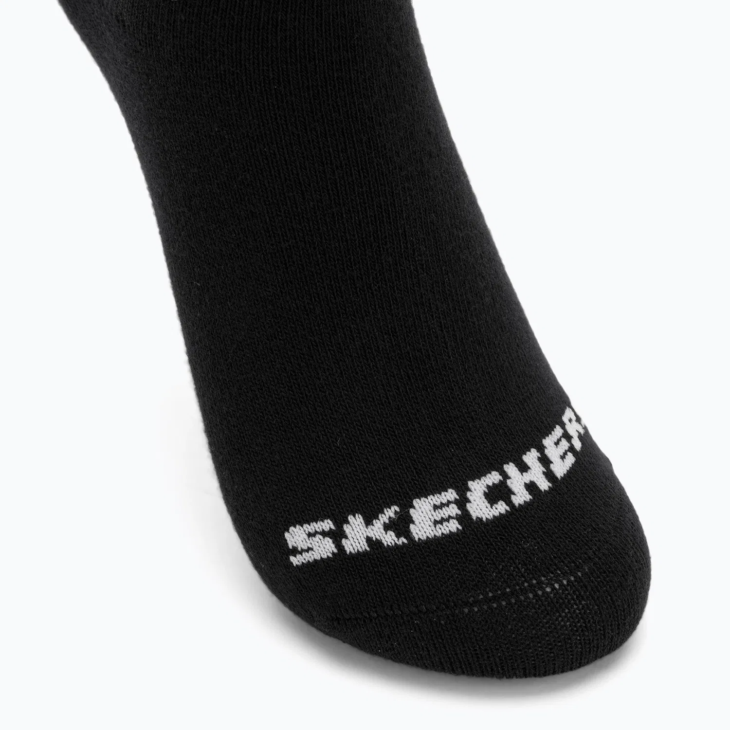 Детские носки с низким вырезом Non Terry No Show Skechers, Schwarz — фото 4