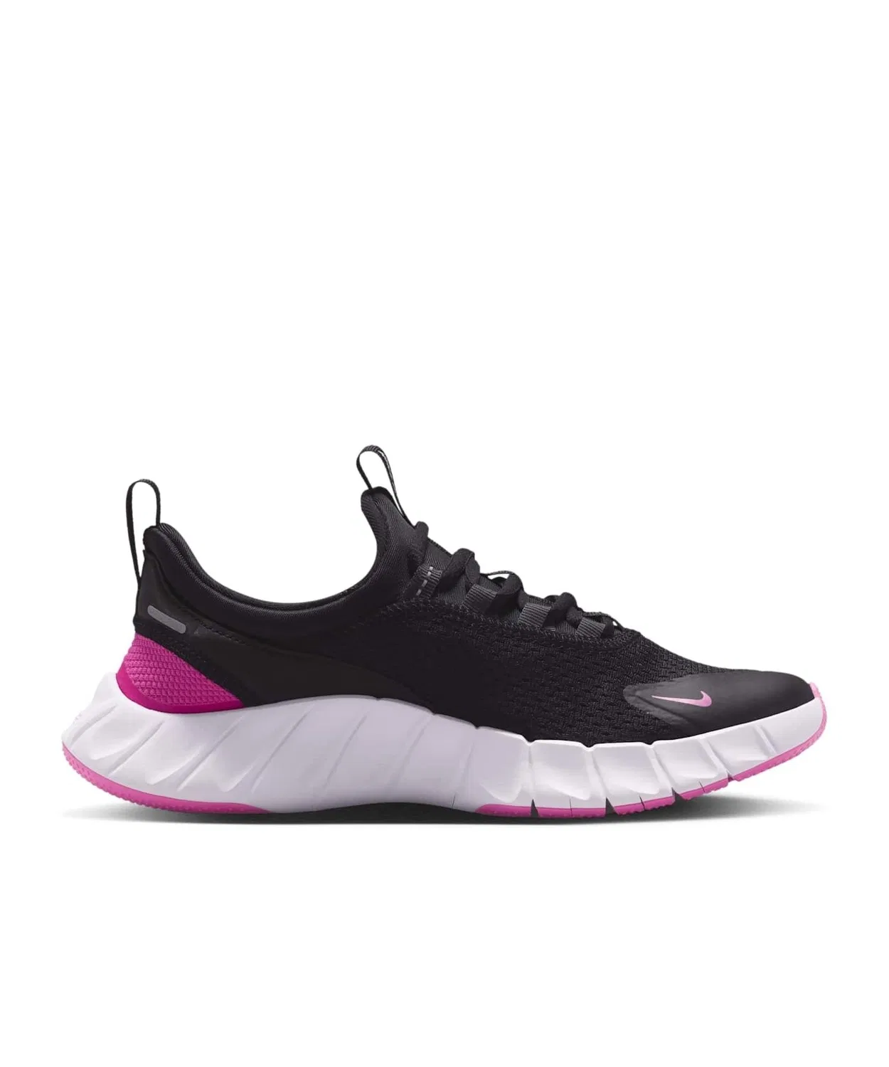 Детские кроссовки для бега с низким вырезом Nike Free Ride Big Kids' Running Shoes, Black — фото 2