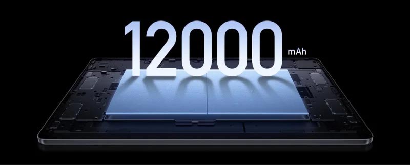 Планшет Xiaomi Pad 7 Ultra (CN), Soft Light Edition, 12Гб/512Гб, Wi-Fi, голубой — фото 2