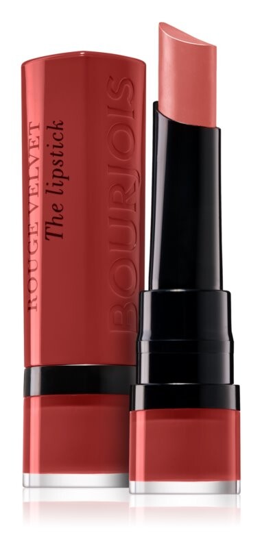 

Матовая помада Bourjois Rouge Velvet The Lipstick, оттенок 12 Brunette 2,4 г