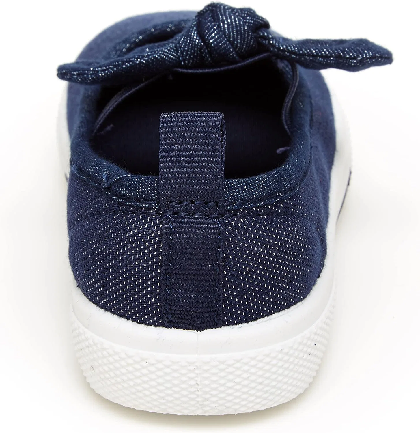 Детские кеды для девочек Capri Slip-On Carter's, Navy — фото 4
