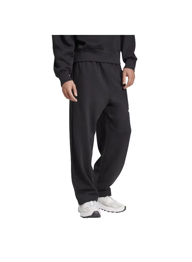 Штаны свободные с широкими штанинами M wide pant fl Adidas, черный — фото 4