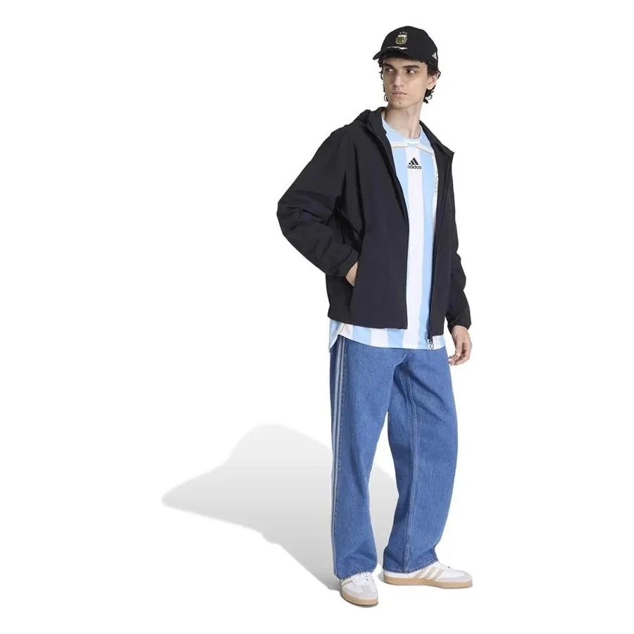 Спортивные штаны Firebird Pants adidas, Разноцветный — фото 4