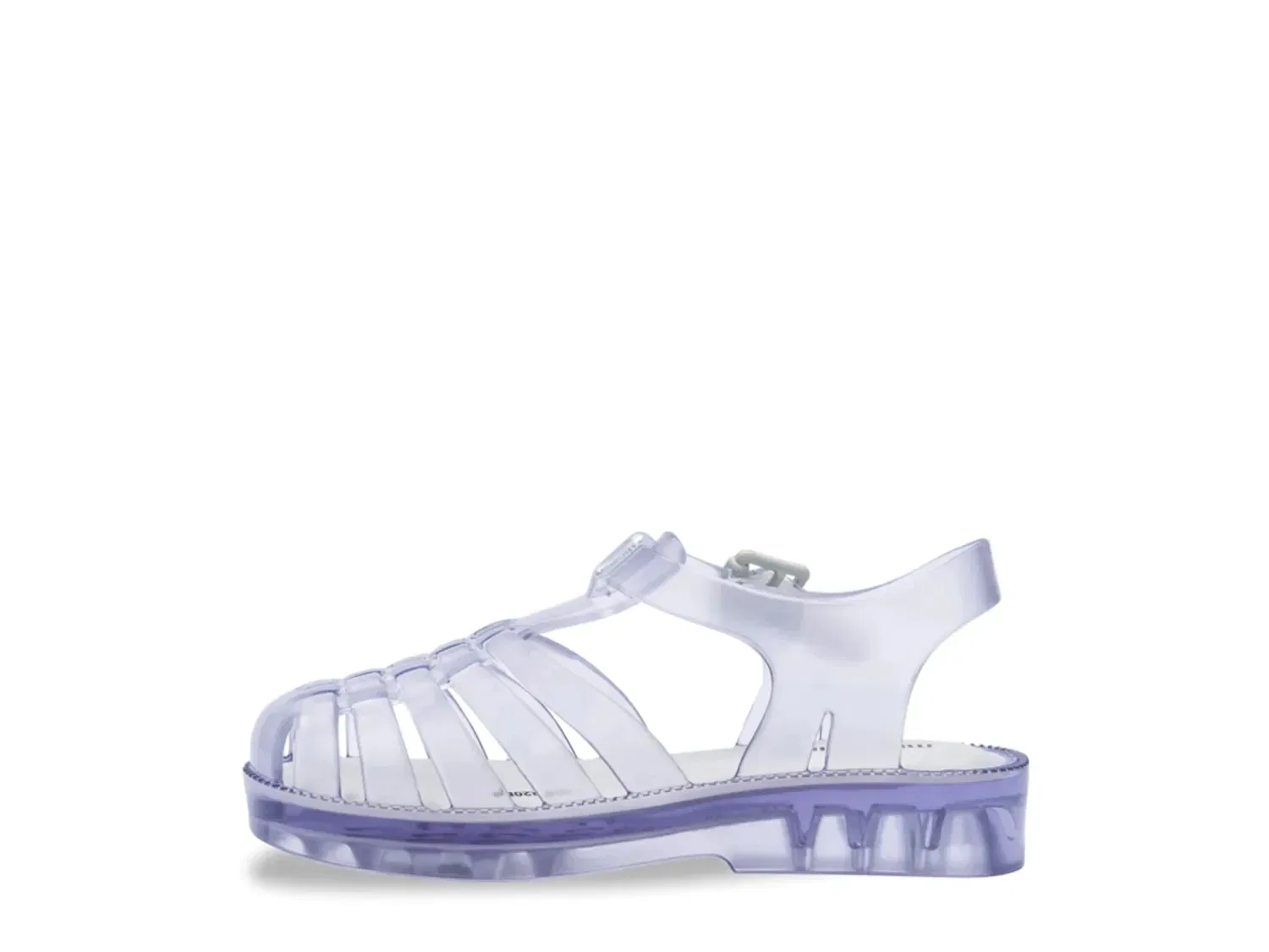 Босоножки рыбак джеми из жили, Mini Melissa, мультиколор — фото 2