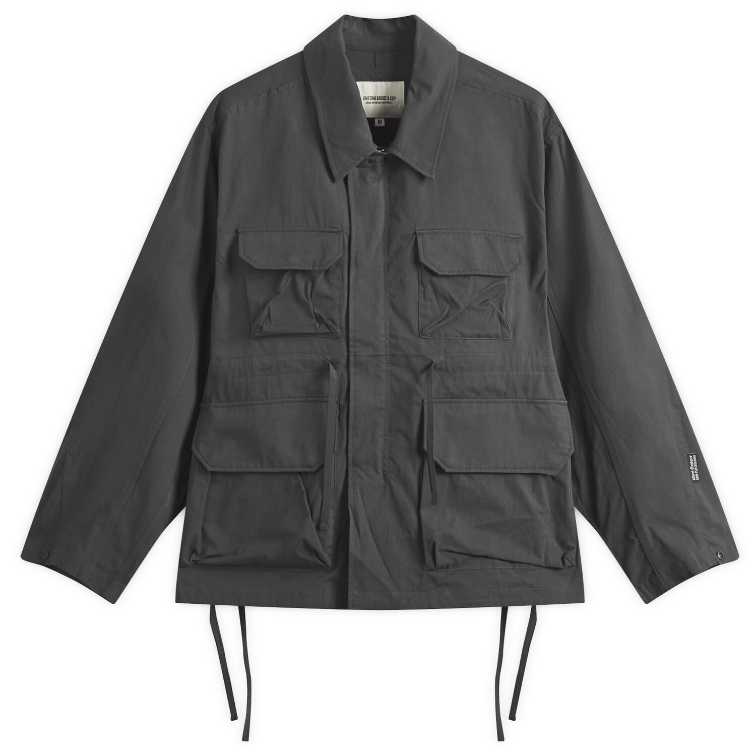 

Куртка Uniform Bridge 4-pocket Coach, черный