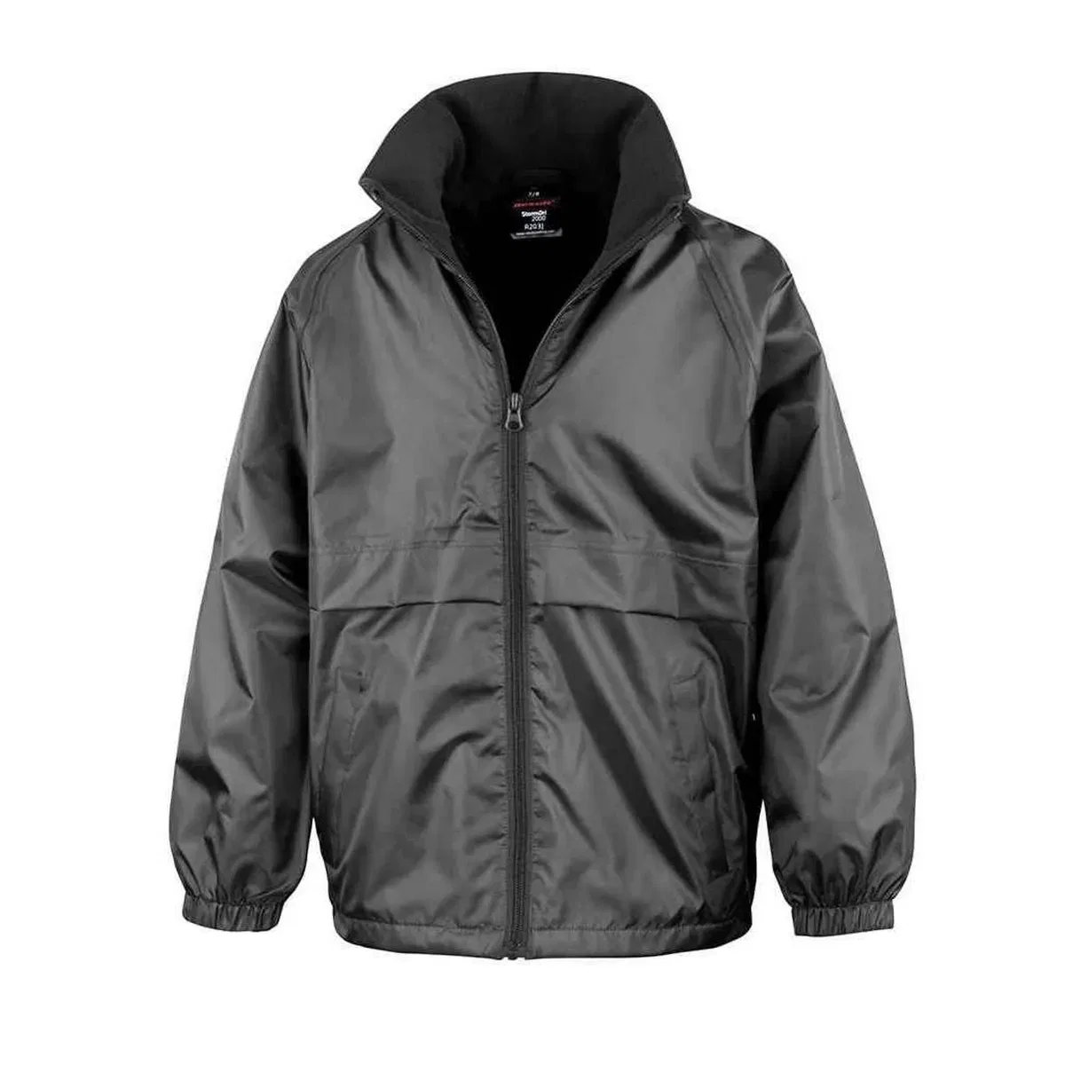 Детская куртка на флисе Result Core, Black