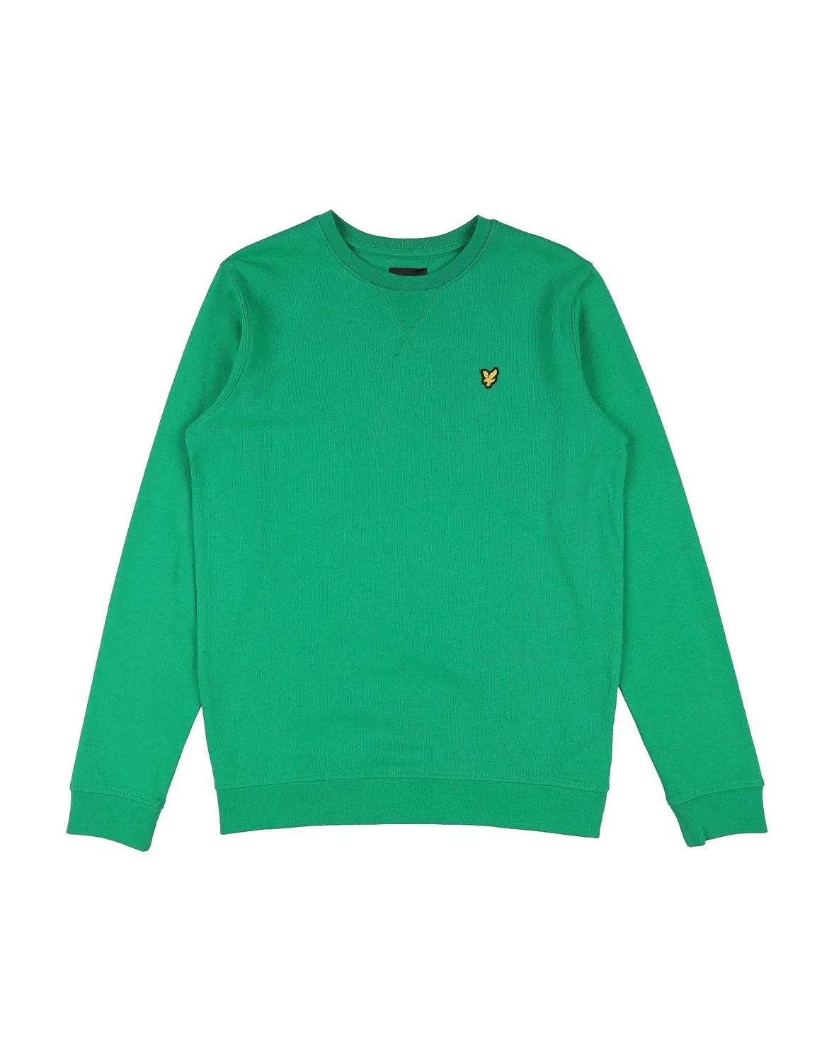 Детский свитшот для мальчиков с логотипом Lyle & Scott, зеленый
