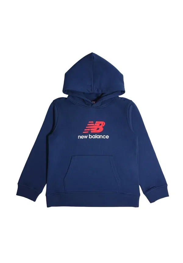 Худи с принтом Hoodie New Balance, Blu, синий
