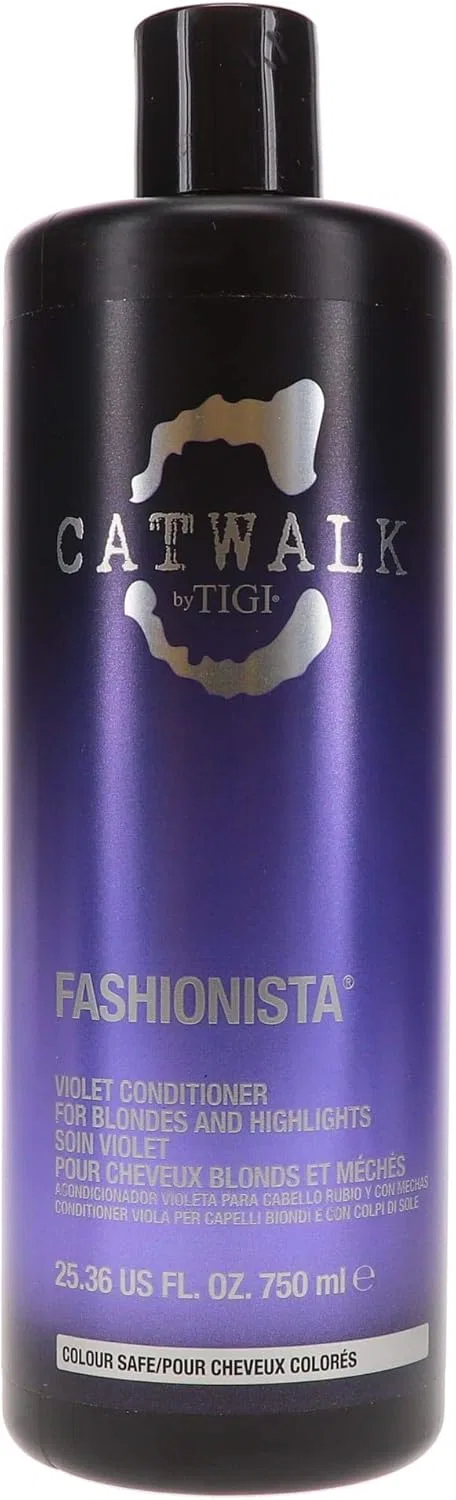 Кондиционер для волос TIGI Catwalk Fashionista Violet Conditioner, 750 мл, 2 шт