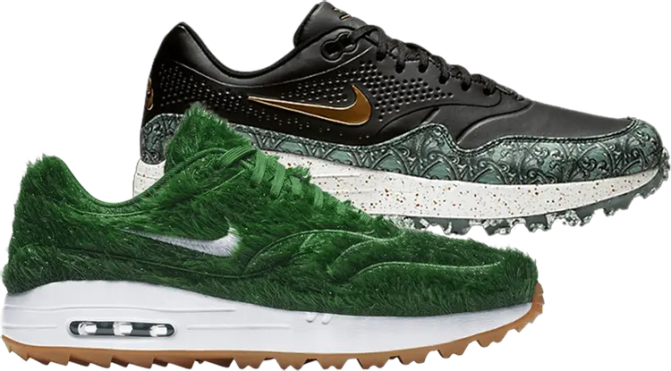 

Бутсы Nike Air Max 1 Golf NRG 'Grass & Payday' Pack, зеленый