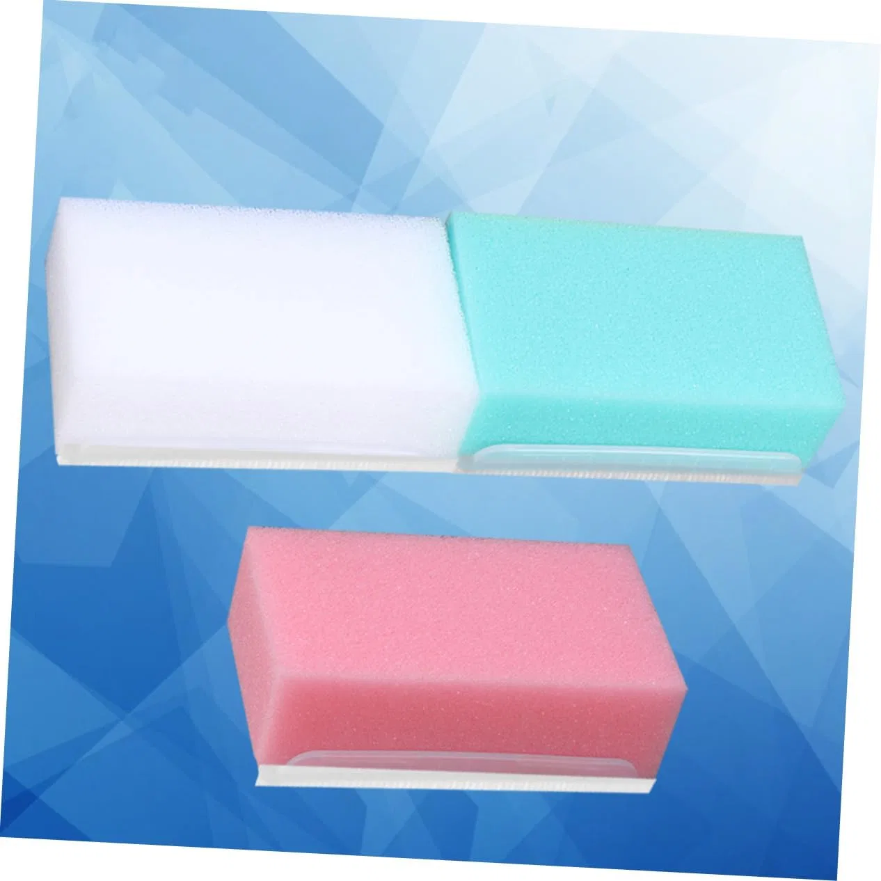 Набор мочалок для ванны, 3 шт, Sponge, VALICLUD, мультиколор — фото 4