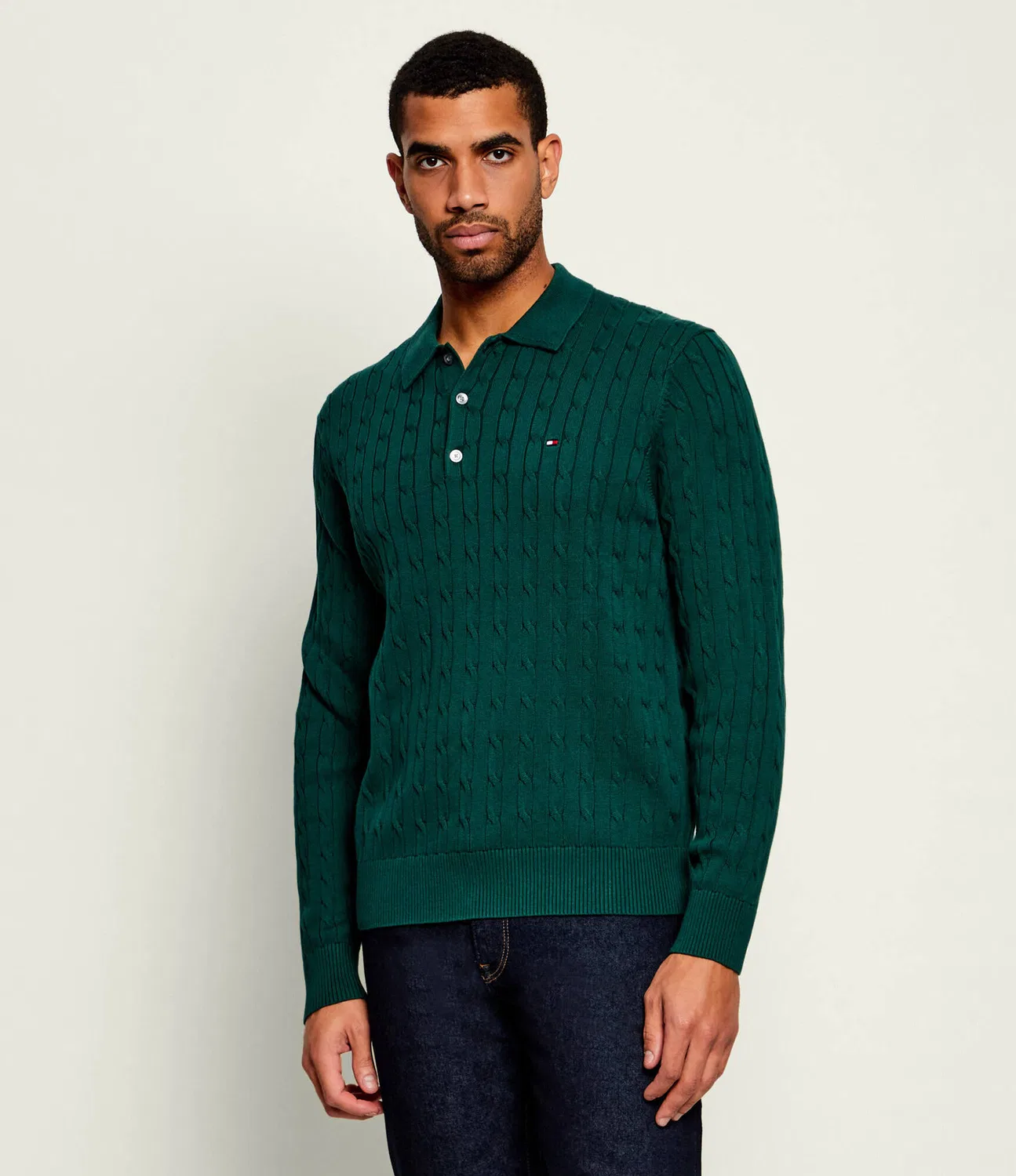 Свитер с молнией Tommy Hilfiger, Verde