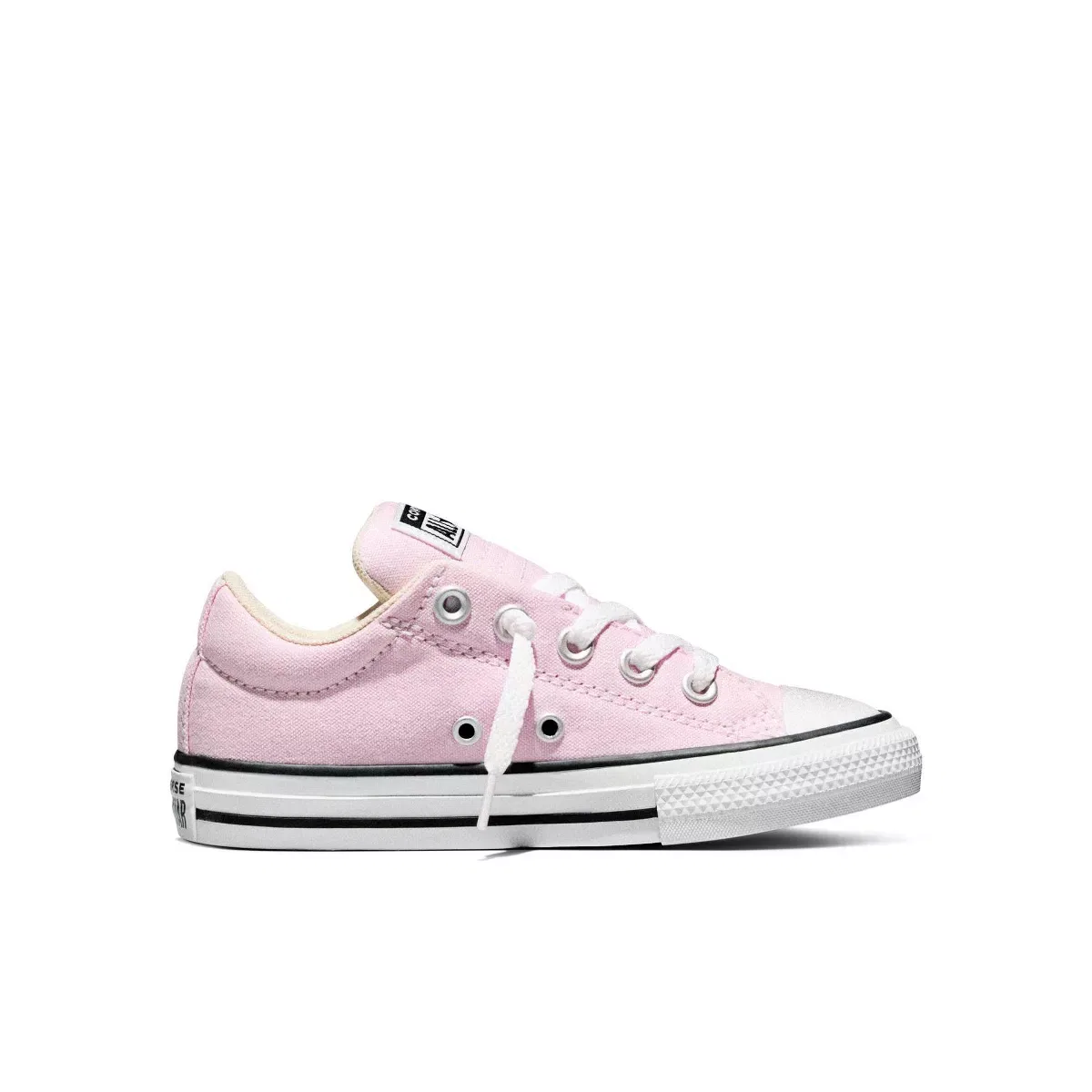 Детские кеды на шнуровке с низким берцем Converse Chuck Taylor All Star Street KIDS FOOTWEAR, Light Pink — фото 2