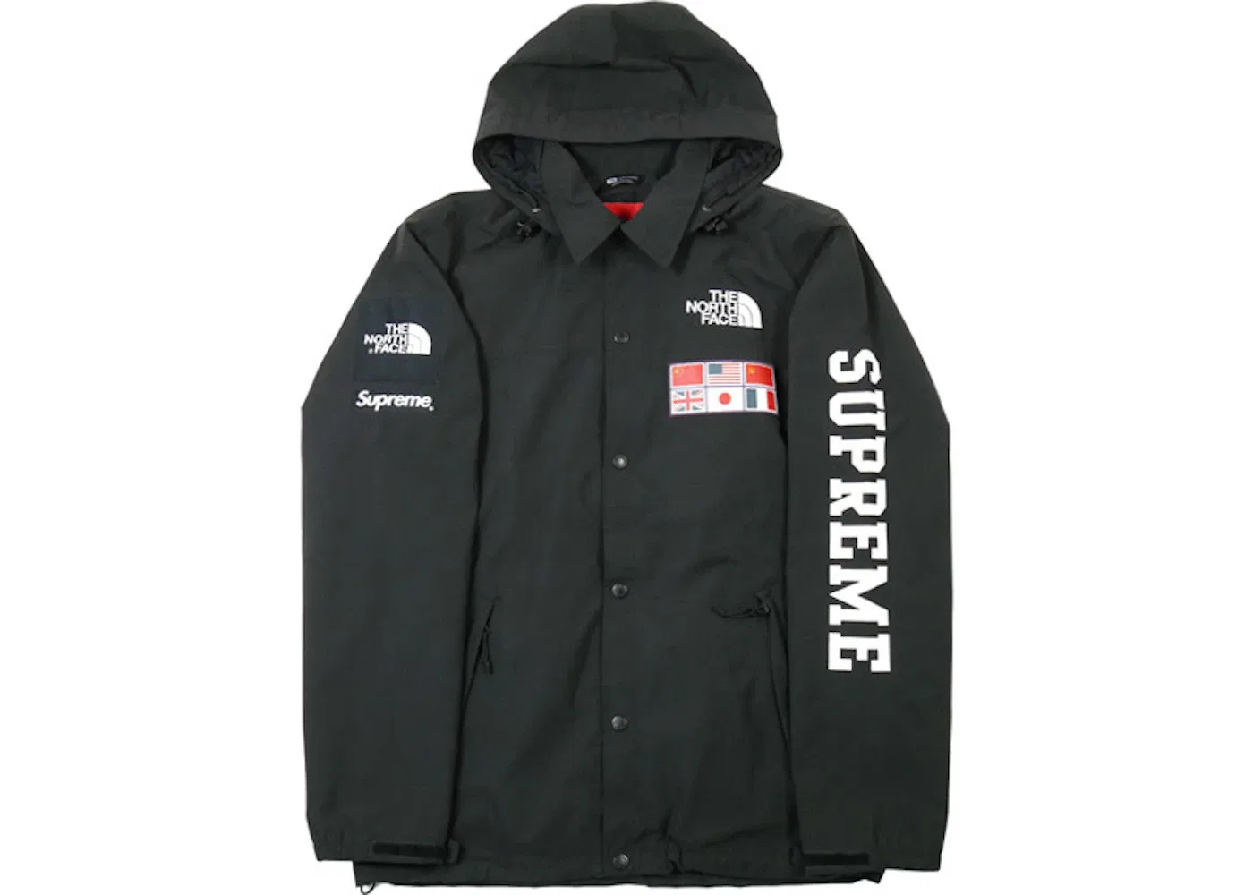 Мужская куртка The North Face Expedition Coaches Supreme, Black