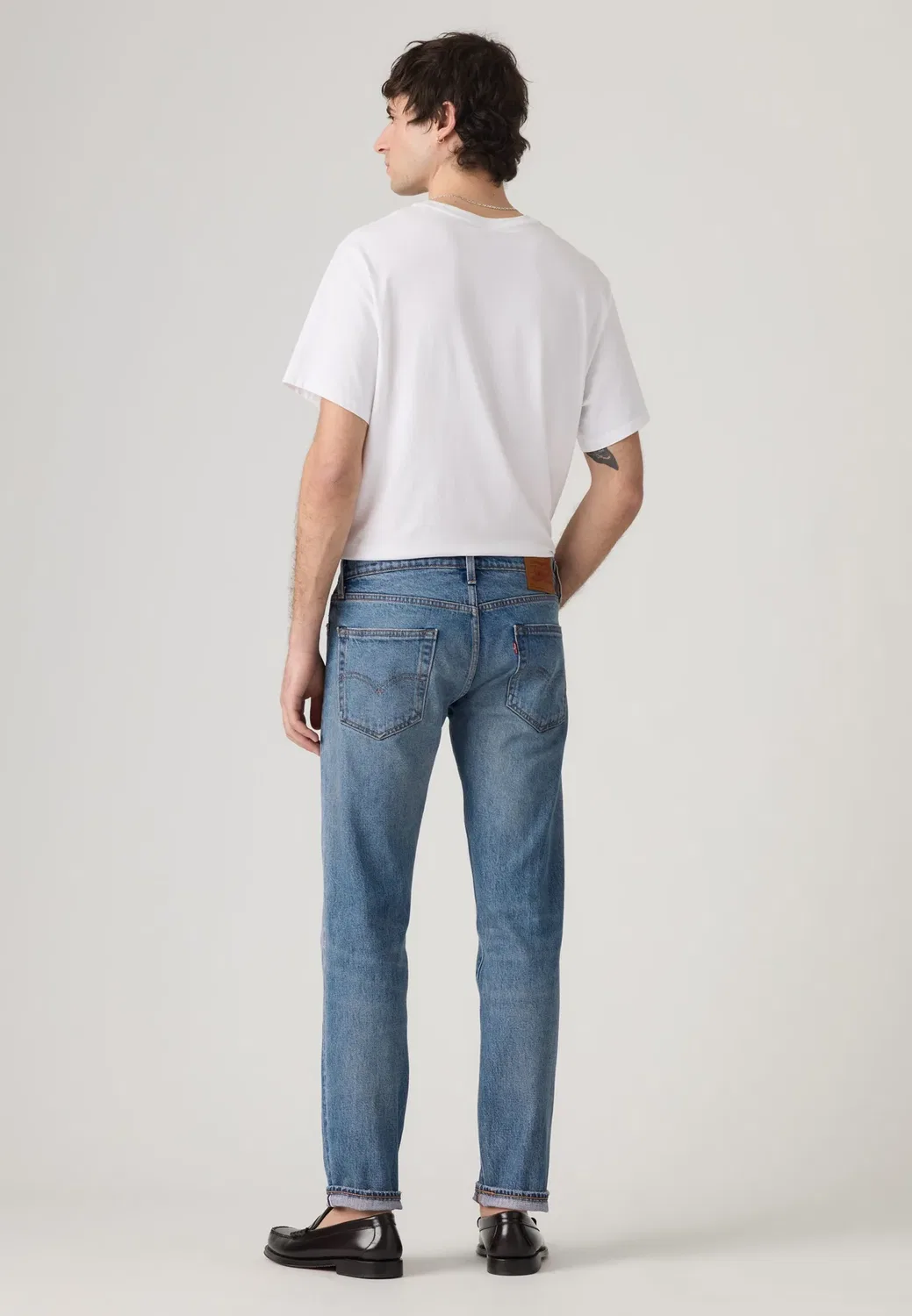 502 зауженный крой - джинсы зауженного силуэта Levi'S, Its Been A While Selvedge — фото 3