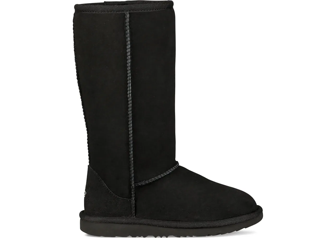 Детские сапоги высокие Классические II UGG, Black