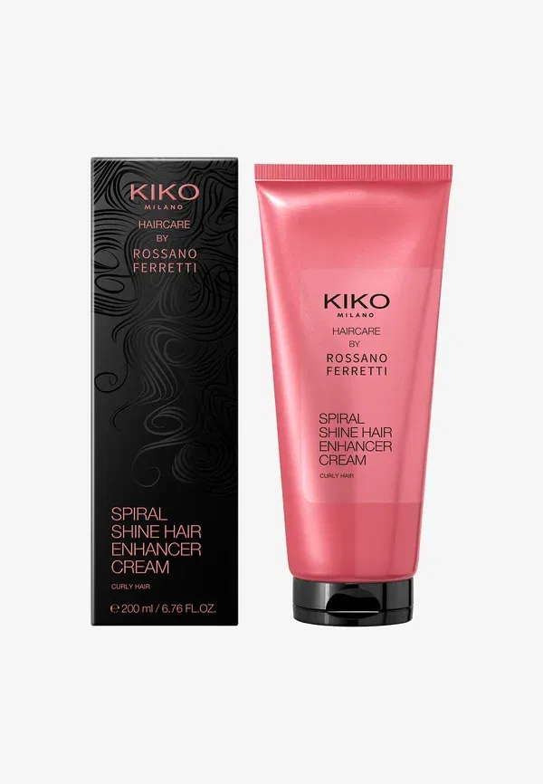 Крем для придания блеска волосам Spiral - маска для волос 200 мл Kiko Milano — фото 2