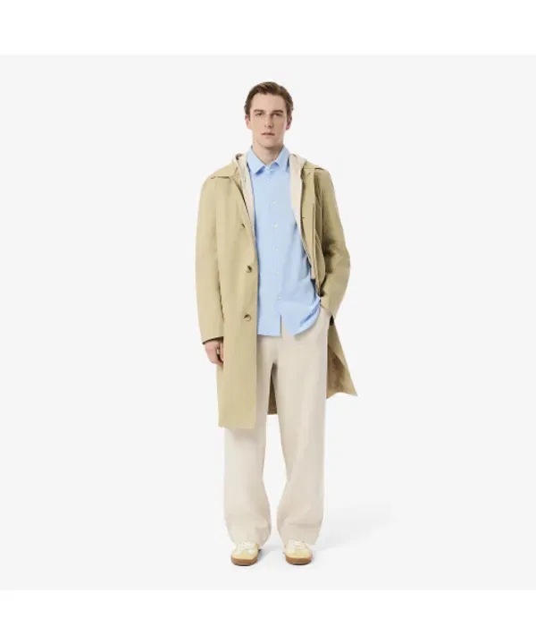 Сорочка slim fit Lacoste, белый — фото 4