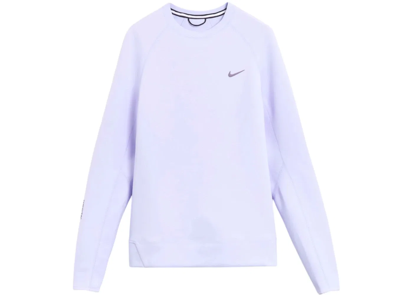 Мужской свитшот из футера с технологией Tech Fleece Nike x NOCTA NRG, Palest Purple Daybreak