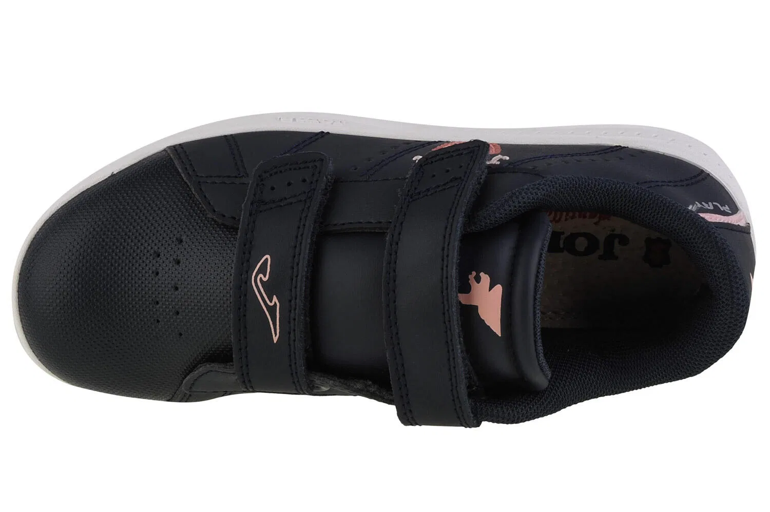 Детские кроссовки для девочек с технологией Flexo Joma W.Play Jr 2339, Navyblau — фото 3