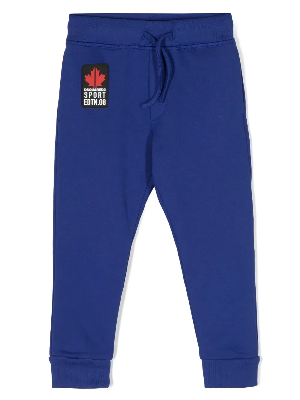 Спортивные брюки с нашивкой-логотипом Dsquared2 Kids, синий