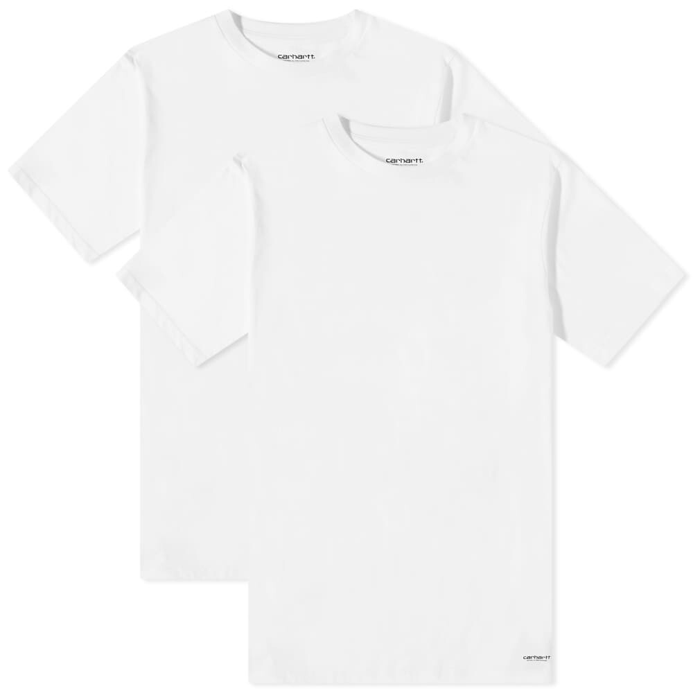 

Футболка Carhartt WIP Standard Crew Neck Tee - 2 Pack, Коричневый, Футболка Carhartt WIP Standard Crew Neck Tee - 2 Pack