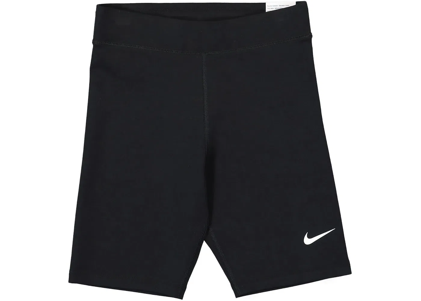 Женские шорты-велосипедки с высокой посадкой Nike Shorts, Black