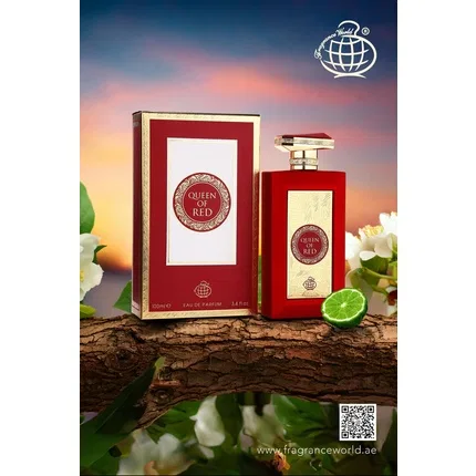 Парфюмерная вода женская Fragrance World Queen Of Red, 100 мл