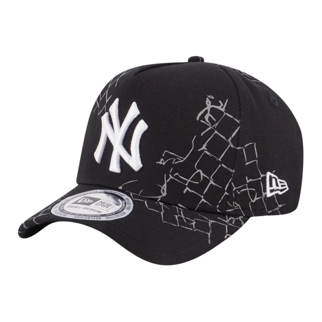 

New Era Бейсболка унисекс черная, Black