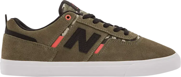 

Кроссовки New Balance Jamie Foy x Numeric 306 'Olive Camo', зеленый