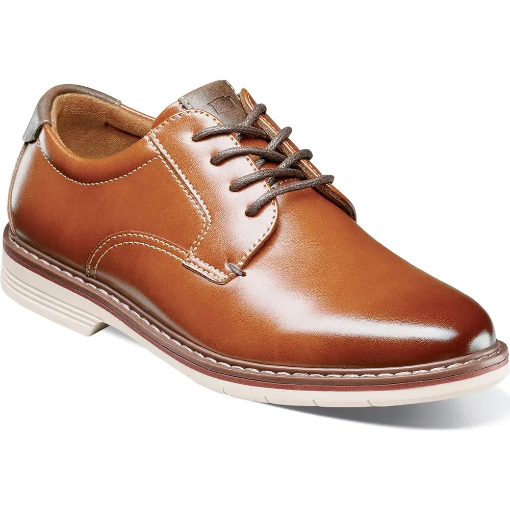 Детские оксфорды Norwalk Florsheim, Cognac Multi