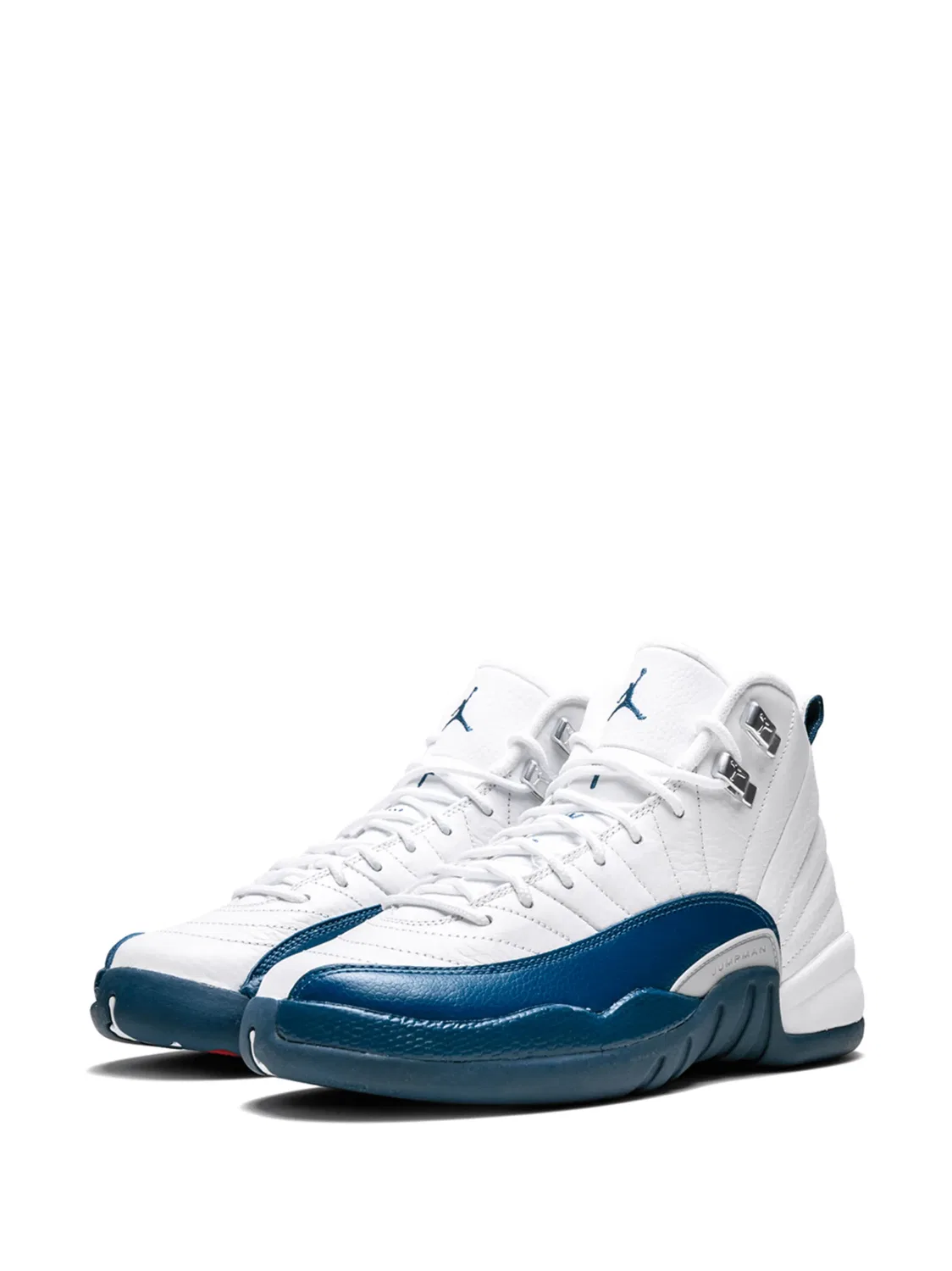 Кроссовки Air Jordan 12 Retro BG "French Blue" — фото 2