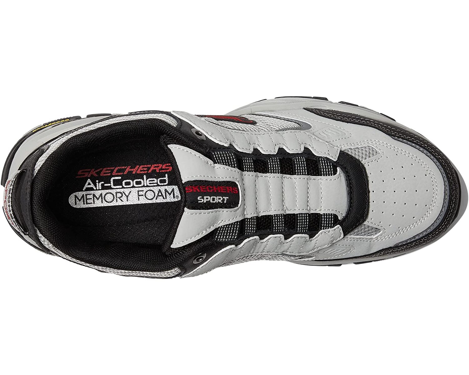 

Кроссовки Vigor 3.0 Slip-On SKECHERS, серый