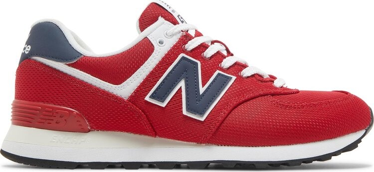 

Кроссовки New Balance 574 'Team Red Indigo', красный