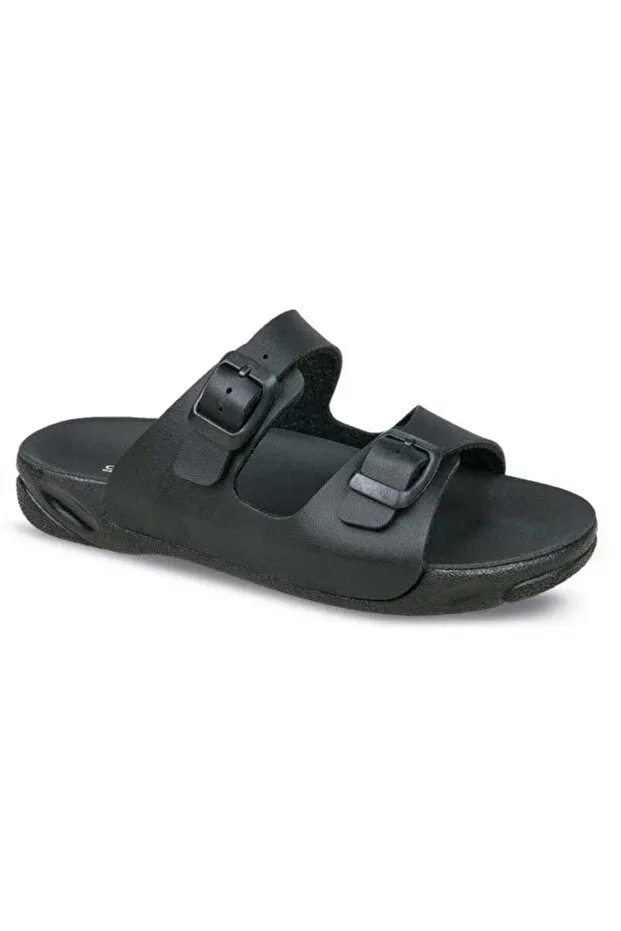 Детские сандалии-мюли ортопедические Capri-22 Ceyo, Black