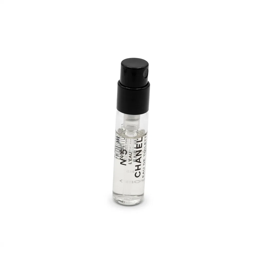 Женский парфюм No.5, набор пробников, 1.5 мл × 5, CHANEL, Eau De Parfum — фото 3