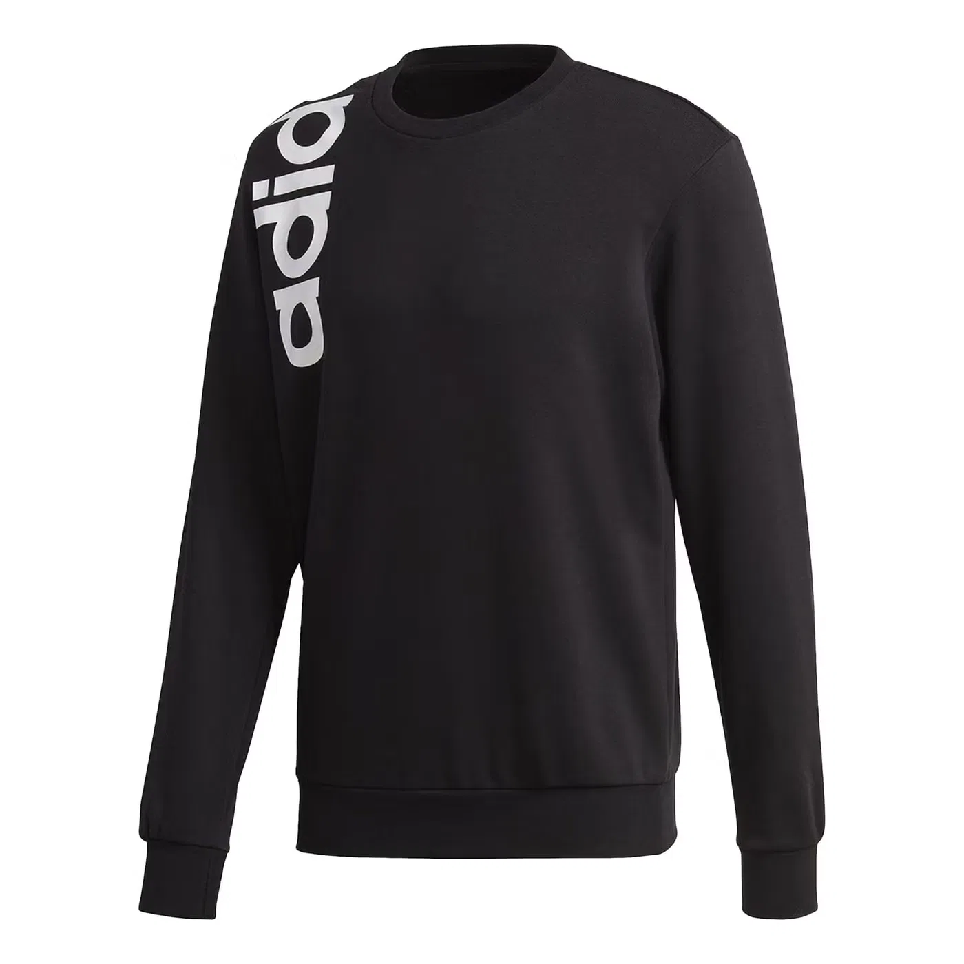 Свитшот с круглым вырезом мужской Adidas, черный