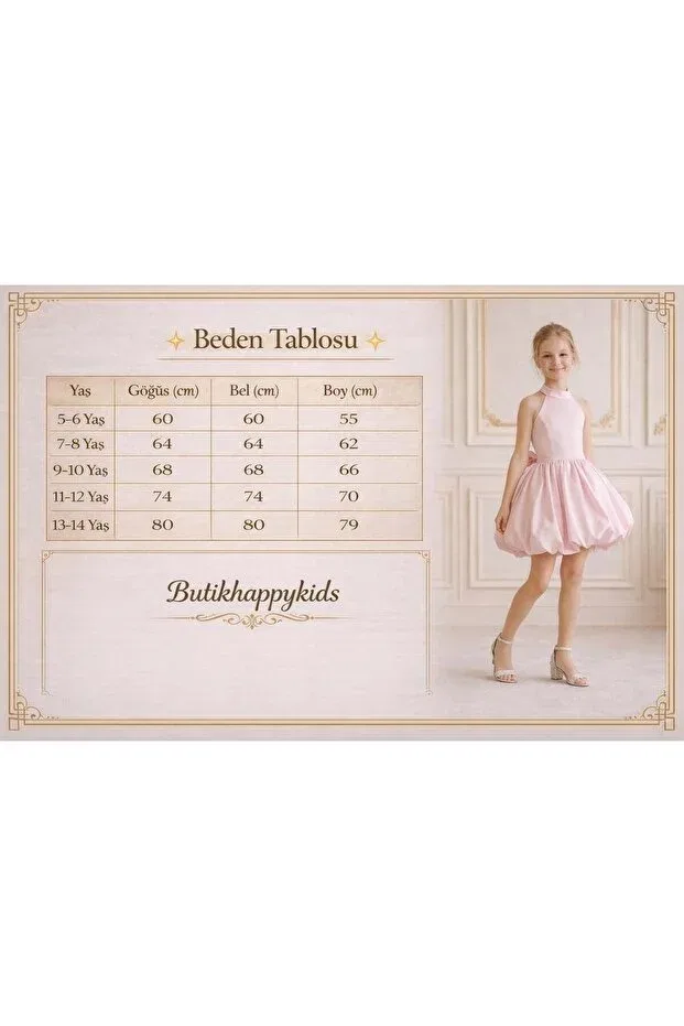 Детское платье для девочек с принтом Monaray Fabric Butikhappykids, White — фото 2