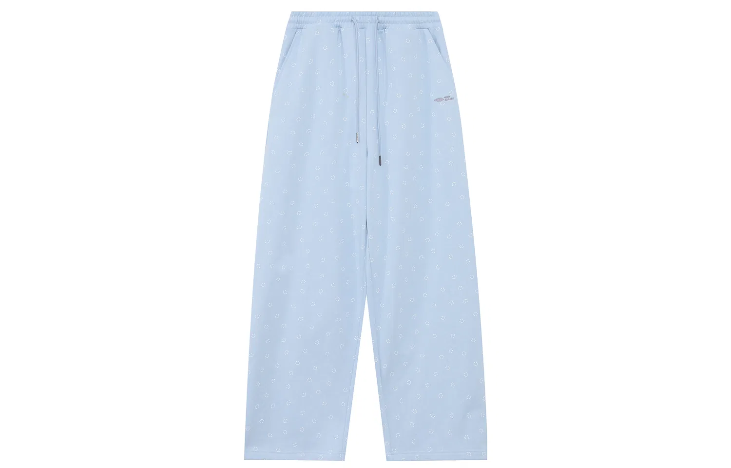 Детские спортивные штаны свободного кроя Casual Pants F426, Heather Gray — фото 3