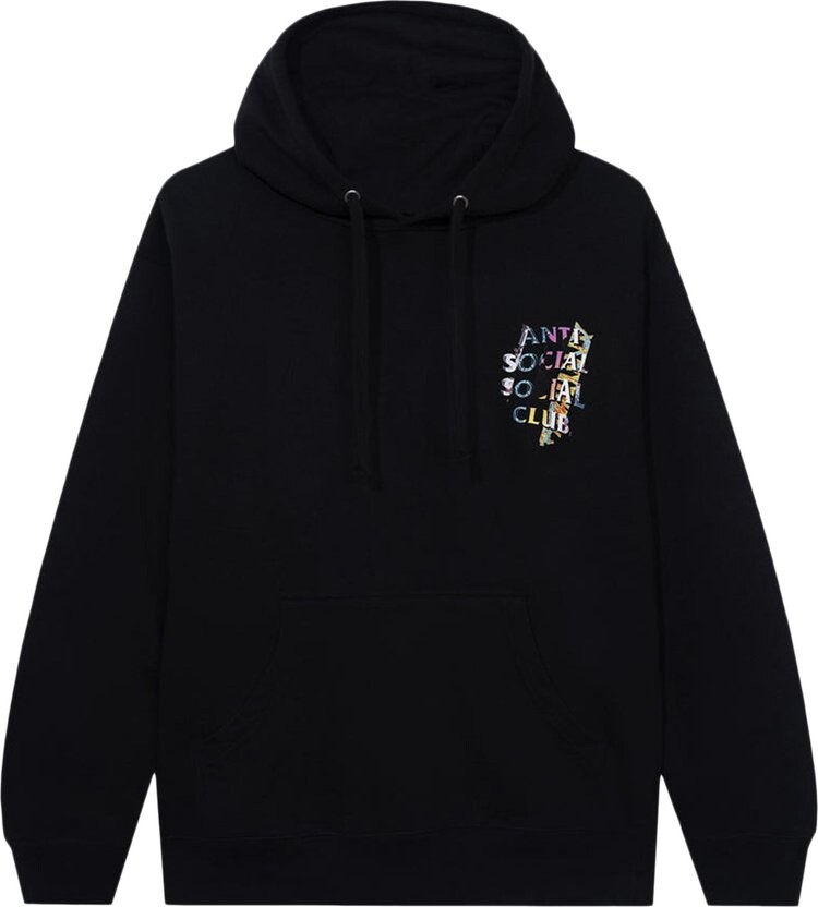 

Худи Anti Social Social Club Dissociative Hoodie 'Black', черный