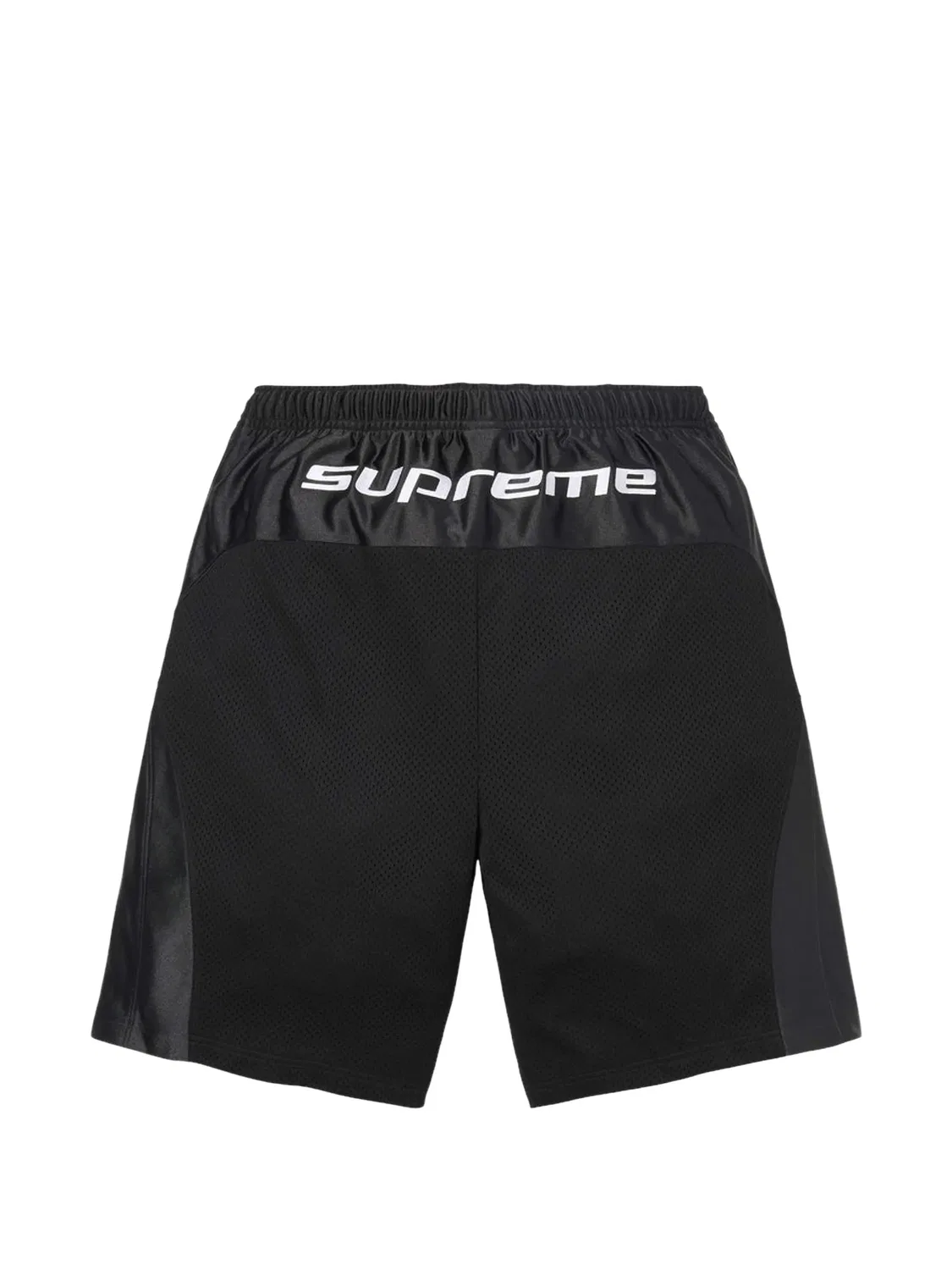 Шорты с нашивкой-логотипом из коллаборации с Jordan Supreme, черный — фото 2