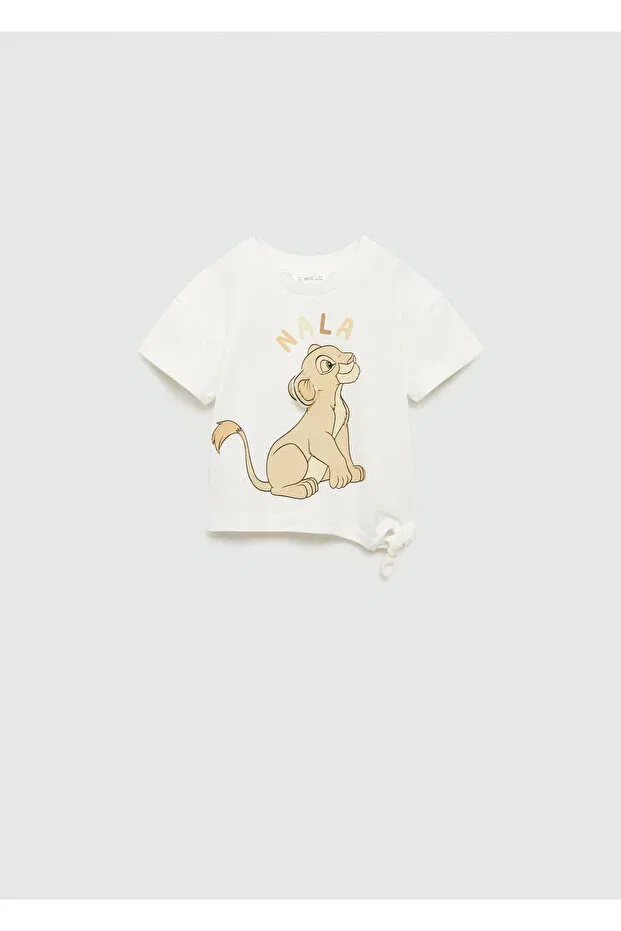 Детская футболка для девочек хлопковая Off-White Mango, Off White