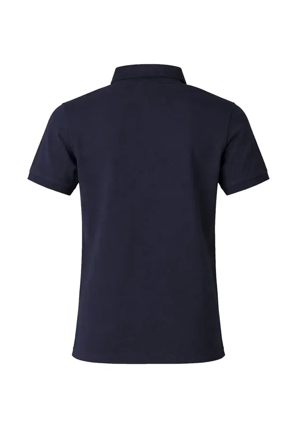 Поло хлопок Polo shirt Roy Rogers, Dark Blue, темно-синий — фото 2
