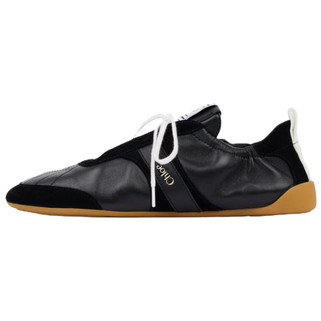 Chloé Chloe Kick Low top Casual Shoes Women's Black